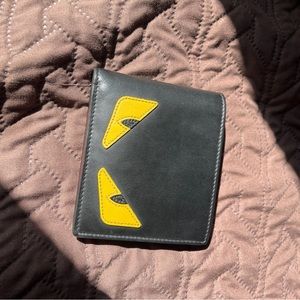 Fendi bugs wallet